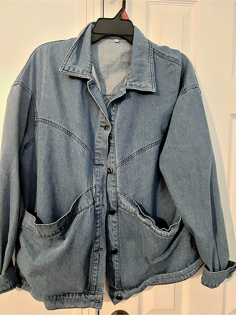 Women's Denim Jacket in Blue Like New